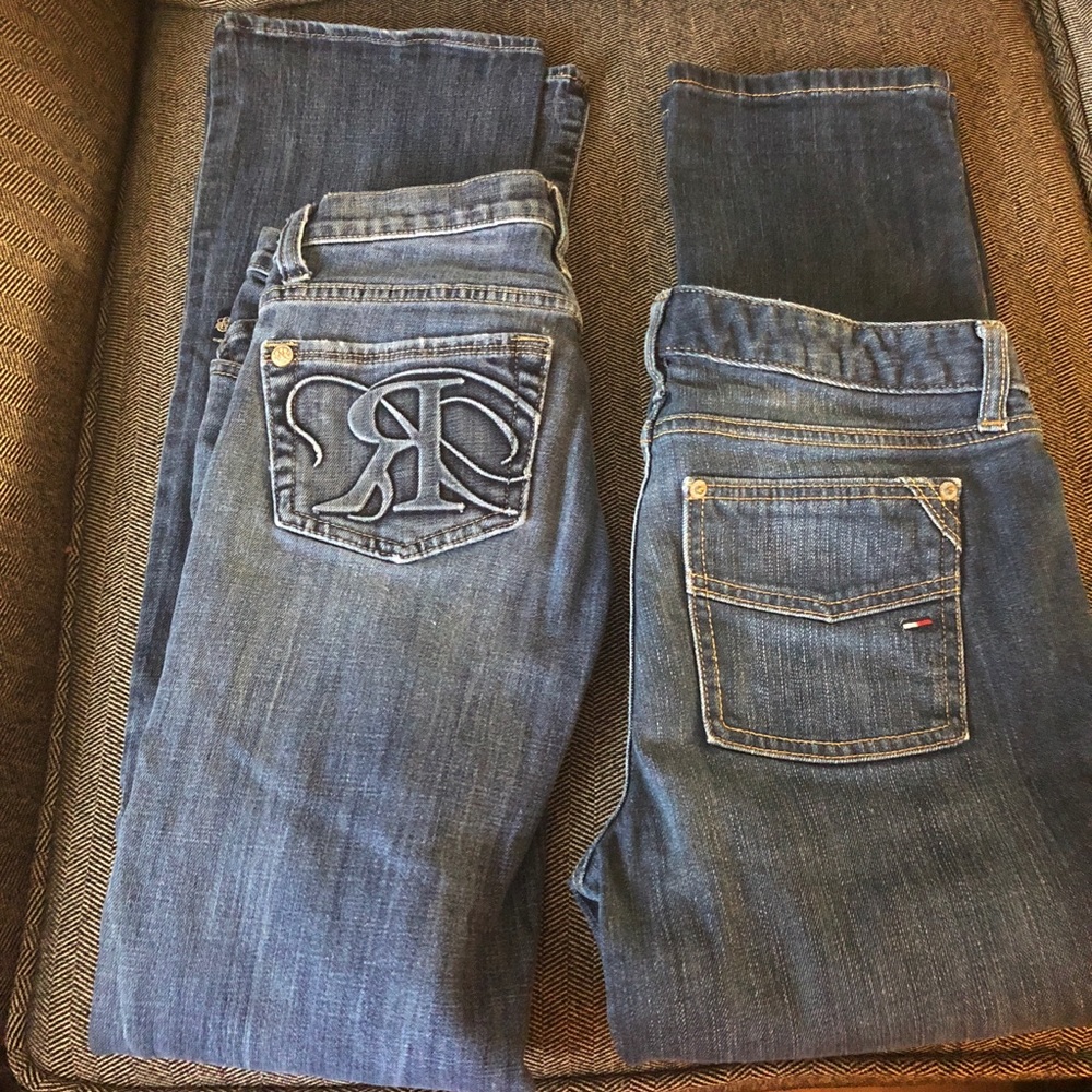 Tommy Hilfiger Rock & Republic Jeans Bundle (2)
